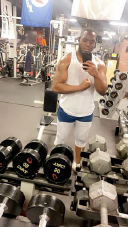 Datryan Evans, personal trainer