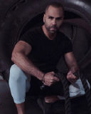 Edwin Diaz, personal trainer