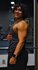 Alfredo Mauricio, personal trainer