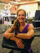 Kim Corirossi, personal trainer
