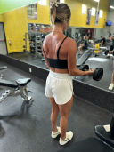 Shauntay B, personal trainer