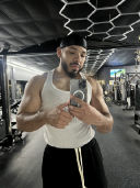 Zacchaeus D, personal trainer