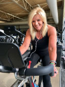 Kelly Hawk, personal trainer
