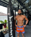 Wayne Mordelle, personal trainer