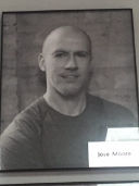 Jose Moore, personal trainer