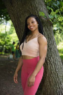 Ayana Frierson, personal trainer