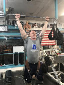 John Gazerwitz, personal trainer