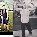 Alex Gilbert, personal trainer