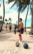 Danny T, personal trainer