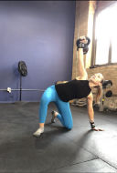 Sarah F, personal trainer