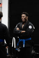 Deondre B, personal trainer