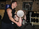 Mike Martinez, personal trainer