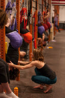 Kristin Osborn, personal trainer