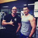 Matthew Fell, personal trainer