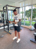 Theodore Lucas, personal trainer
