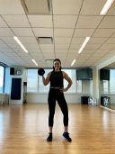 Kayla Goddard, personal trainer
