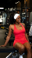 Kayla B, personal trainer