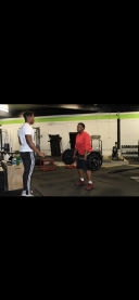 Chris Gutu, personal trainer