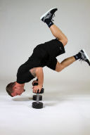 Kenny Grenert, personal trainer