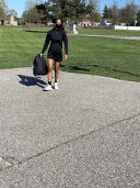 Teilor Hubbard, personal trainer