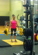 Carly Stickles, personal trainer