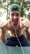 Daniel OBrien, personal trainer