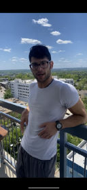 Spencer Fried, personal trainer