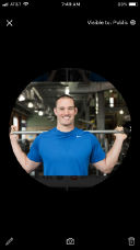 Barrett Smith, personal trainer