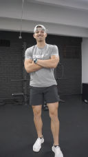Jonathan Lutz, personal trainer