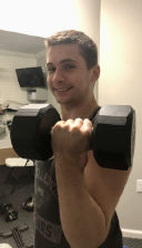 Cameron Lett, personal trainer