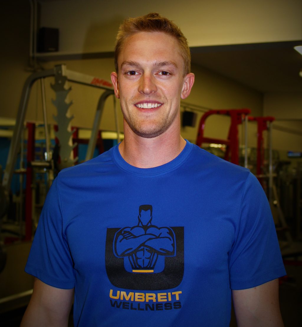 Personal Trainer Hopkins, Minnesota - Zach Umbreit