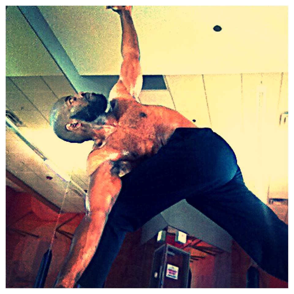 chicago yoga instructor dennis d