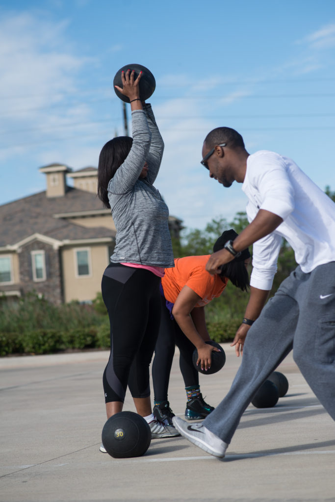Houston Personal Trainer Maurice Walker RightFit