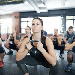 kettlebell class