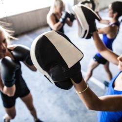 Women Boxing