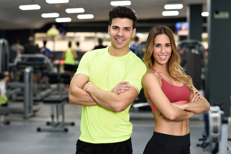 personal trainers