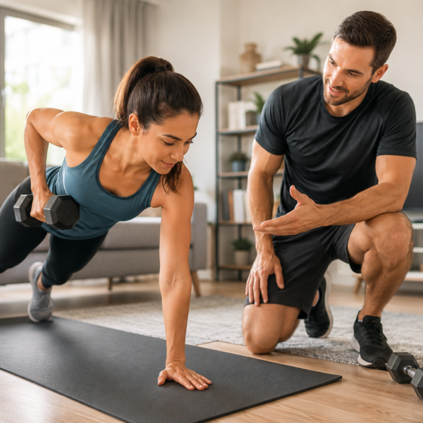 How to Find an In-Home Personal Trainer Who Actually Fits Your Goals