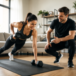 In-Home Personal Training for Busy Professionals