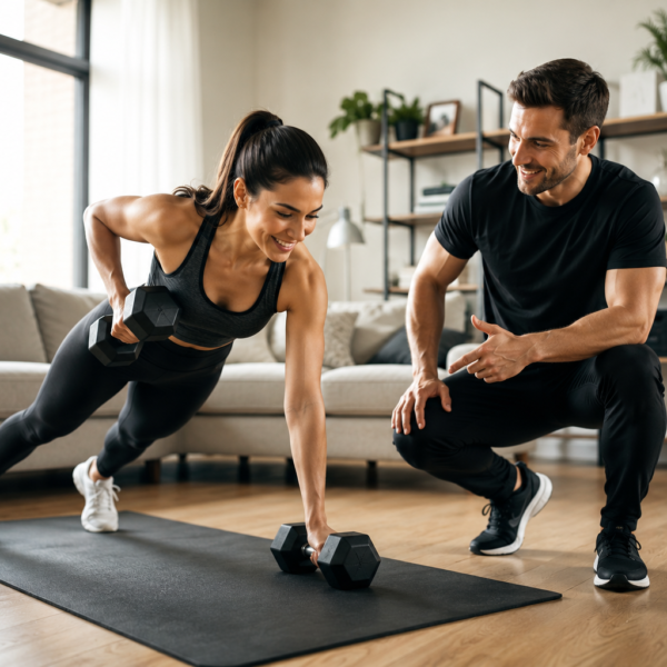 In-Home Personal Training for Busy Professionals